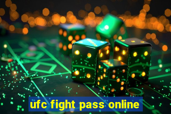 ufc fight pass online